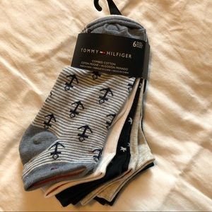 NWT Tommy Hilfiger Socks 6pk